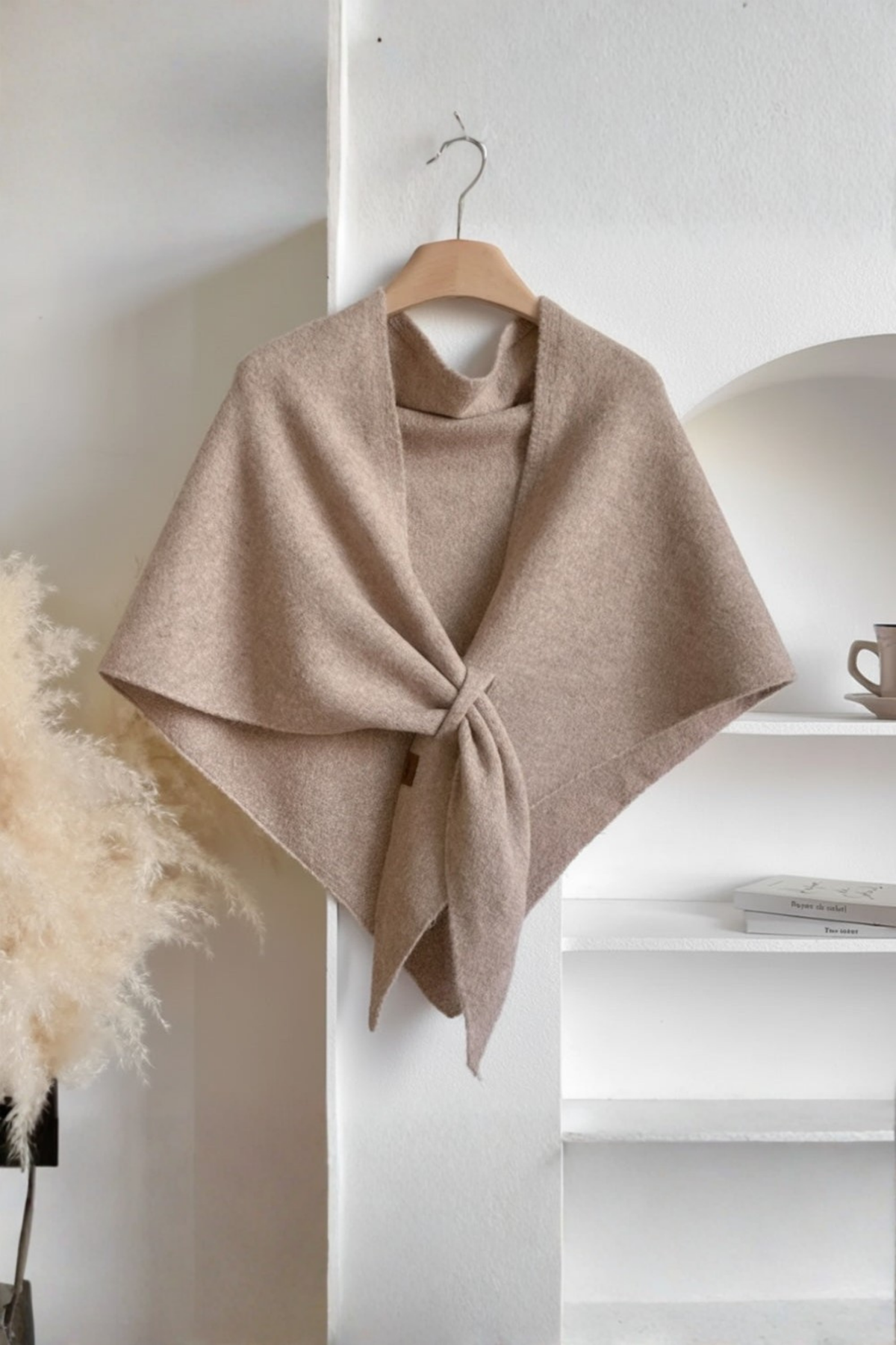 Annemarie™ - Eleganter Strickponcho