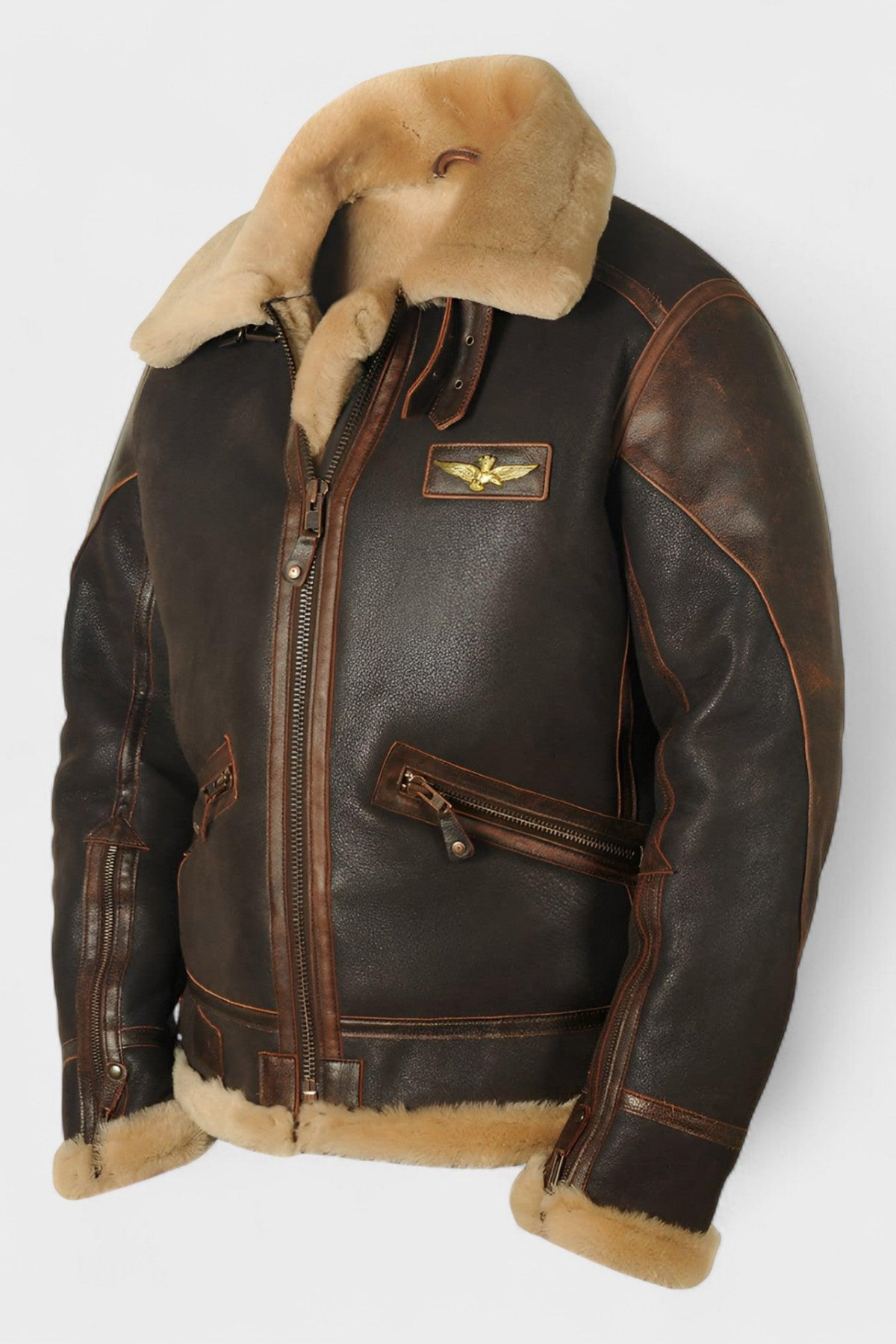 Henrik™ - Klassische Fliegerjacke