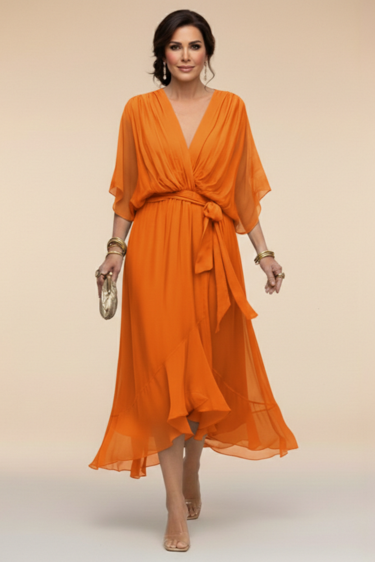 Greta™ - Elegantes Maxikleid