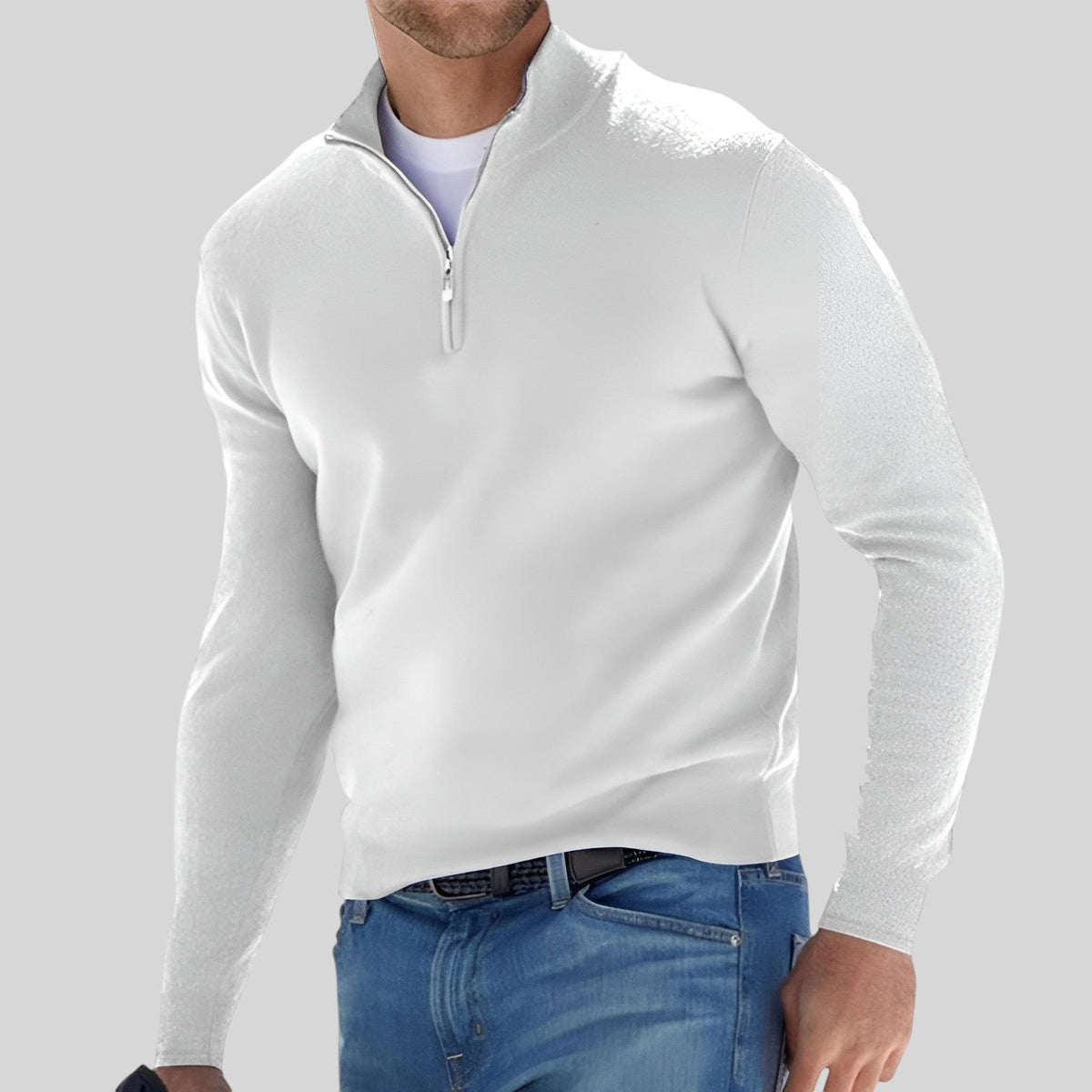 Bastian™ - Strickjacke mit Reißverschluss