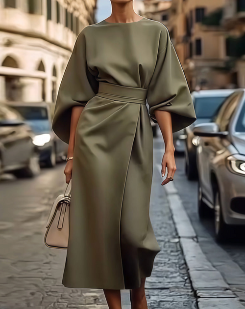 Beatrice™ - Elegantes Midikleid