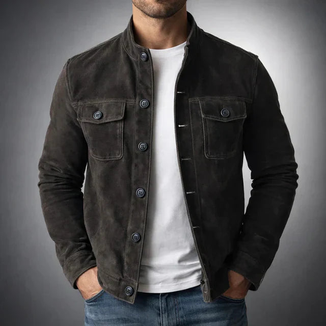 Konrad™ - Elegante Wildlederjacke