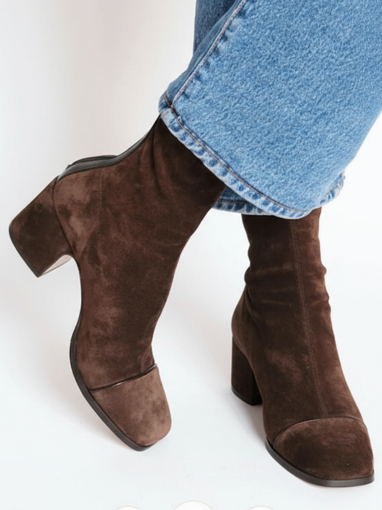 Eva™ - Elegante Absatzstiefel