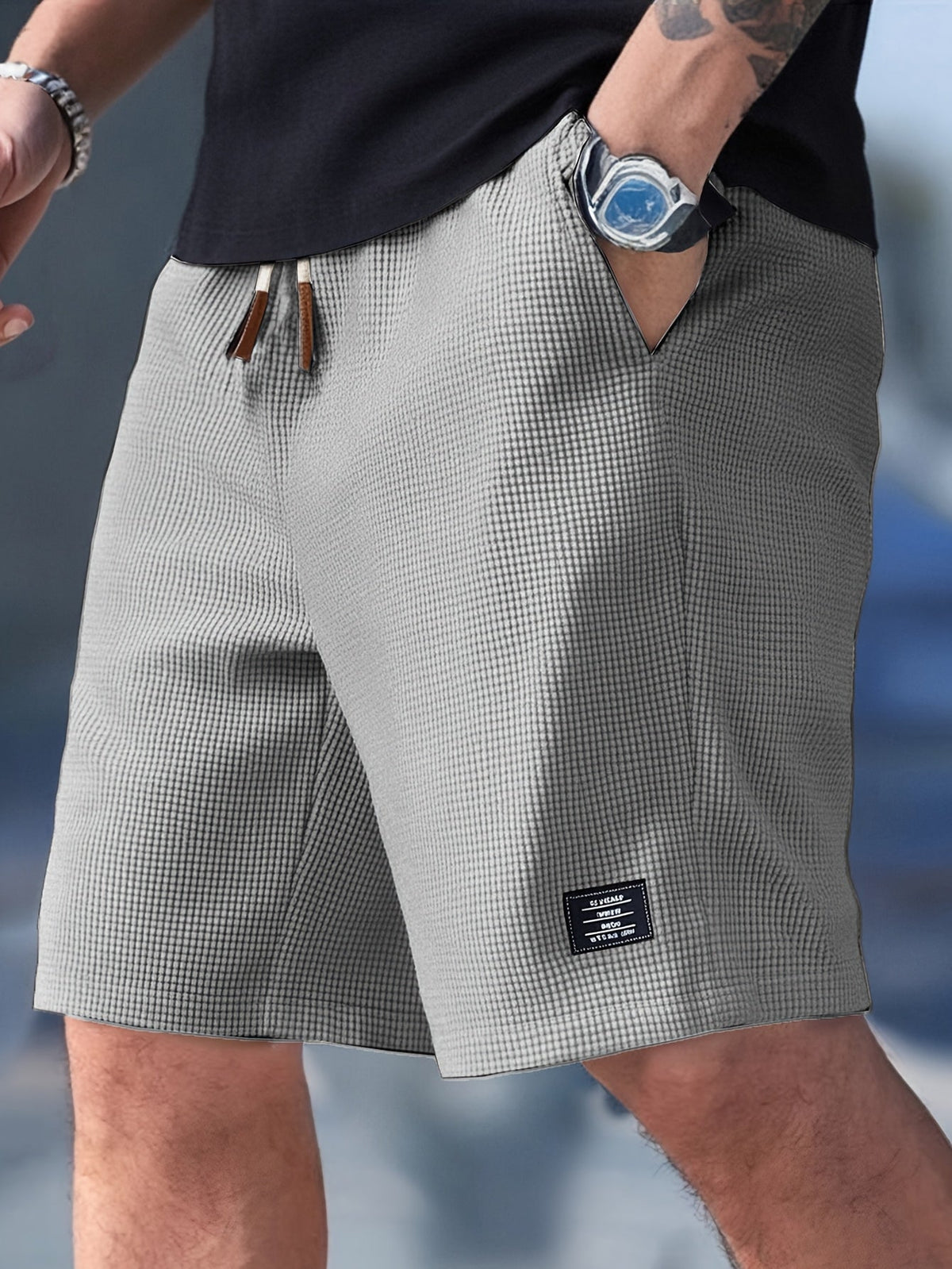 Lukas™ - Elegante Herrenshorts