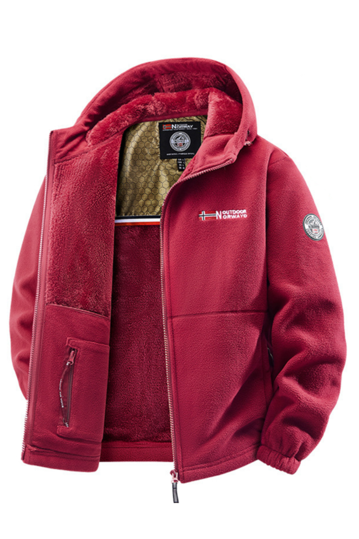 Nathaniel | Veste d’hiver au confort scandinave