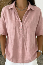 Mirel Ligne | à boutons pression blouse