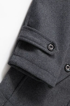 Homme Élite | Manteau deux pièces à l’autorité intemporelle