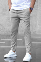 Valerion Ligne | pantalon jogging ajusté à cordon