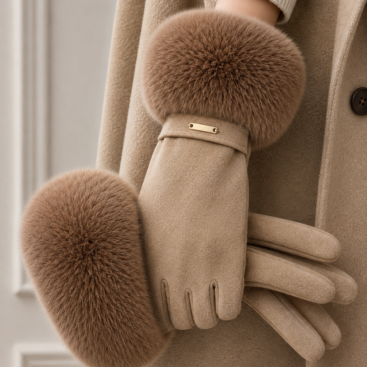Frieda™ - Elegante Winterhandschuhe