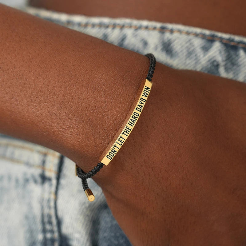 Orien Ligne | bracelet cordon