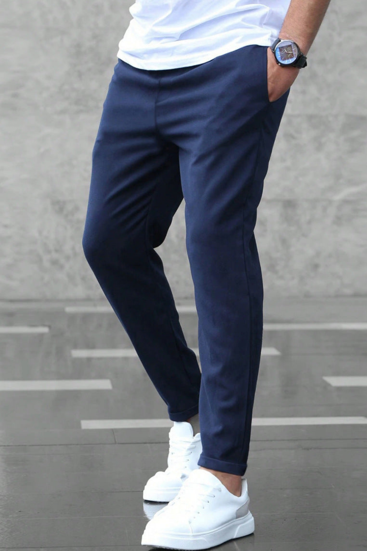 Valerion Ligne | pantalon jogging ajusté à cordon