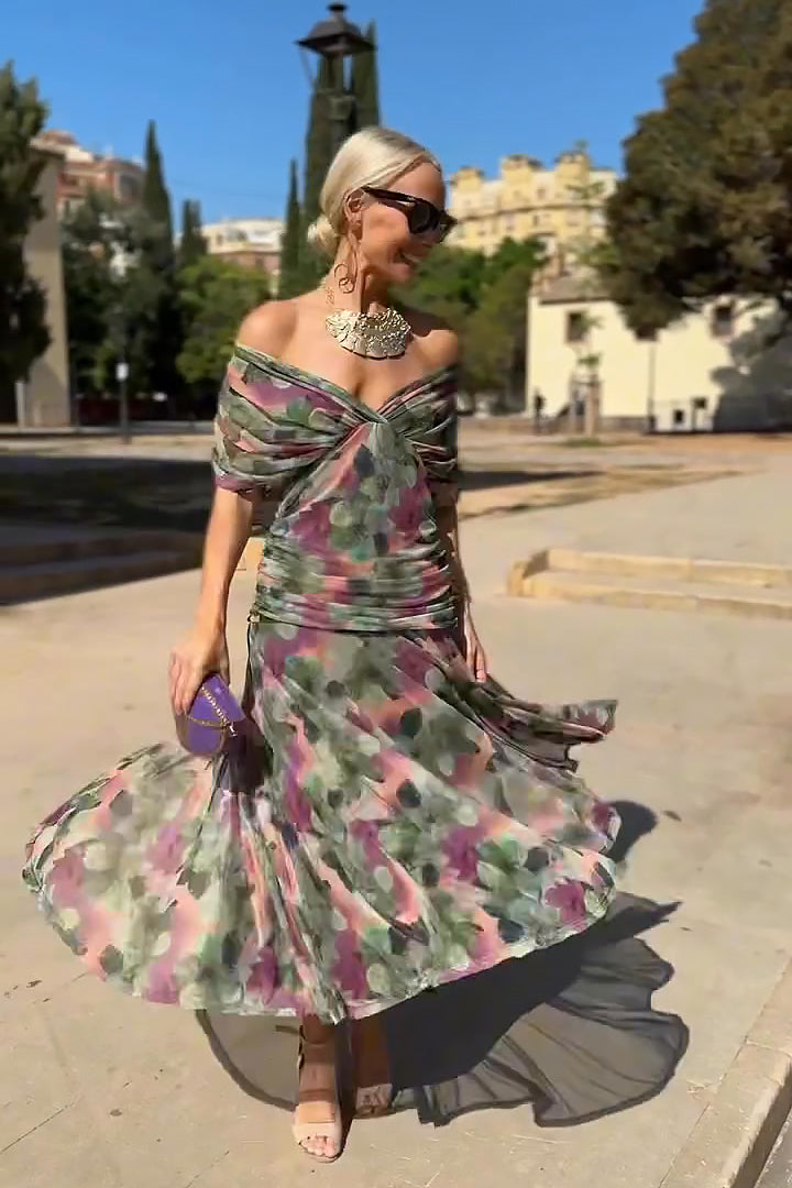 Helga™ - Elegantes Maxikleid
