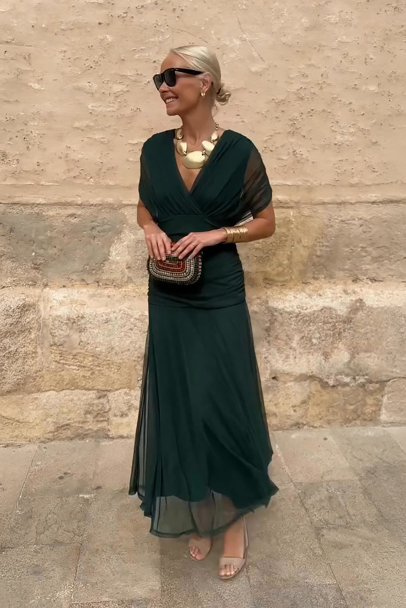 Helga™ - Elegantes Maxikleid