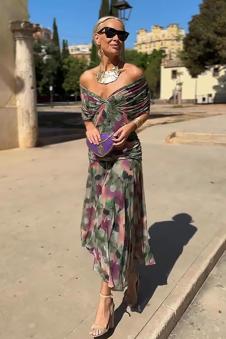 Helga™ - Elegantes Maxikleid