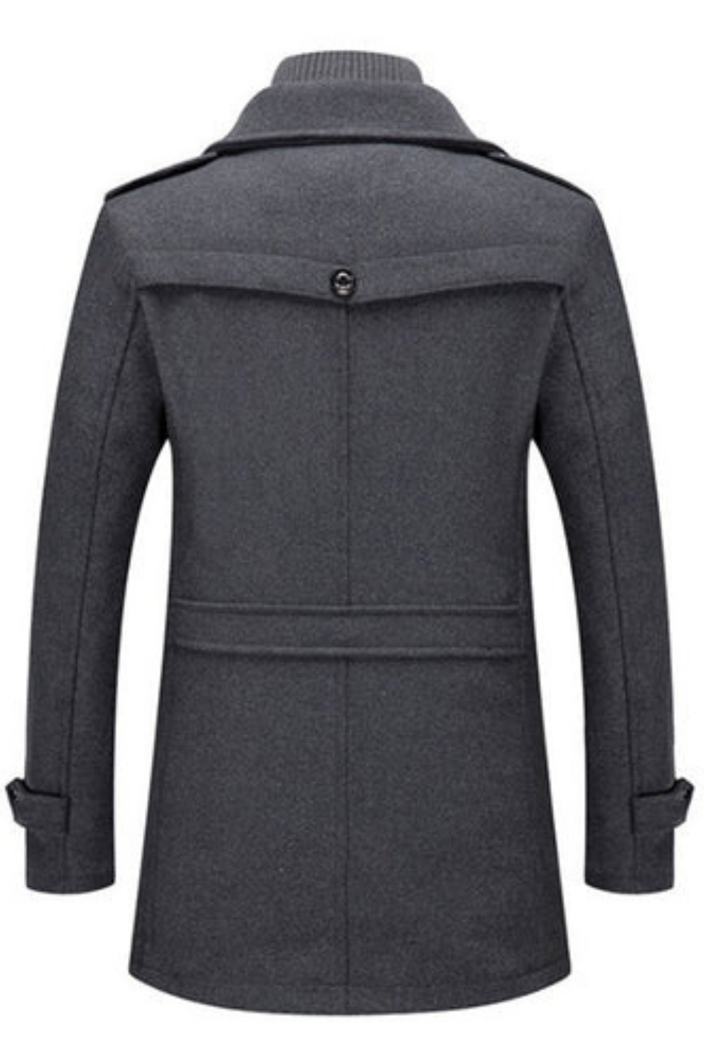 Homme Élite | Manteau deux pièces à l’autorité intemporelle