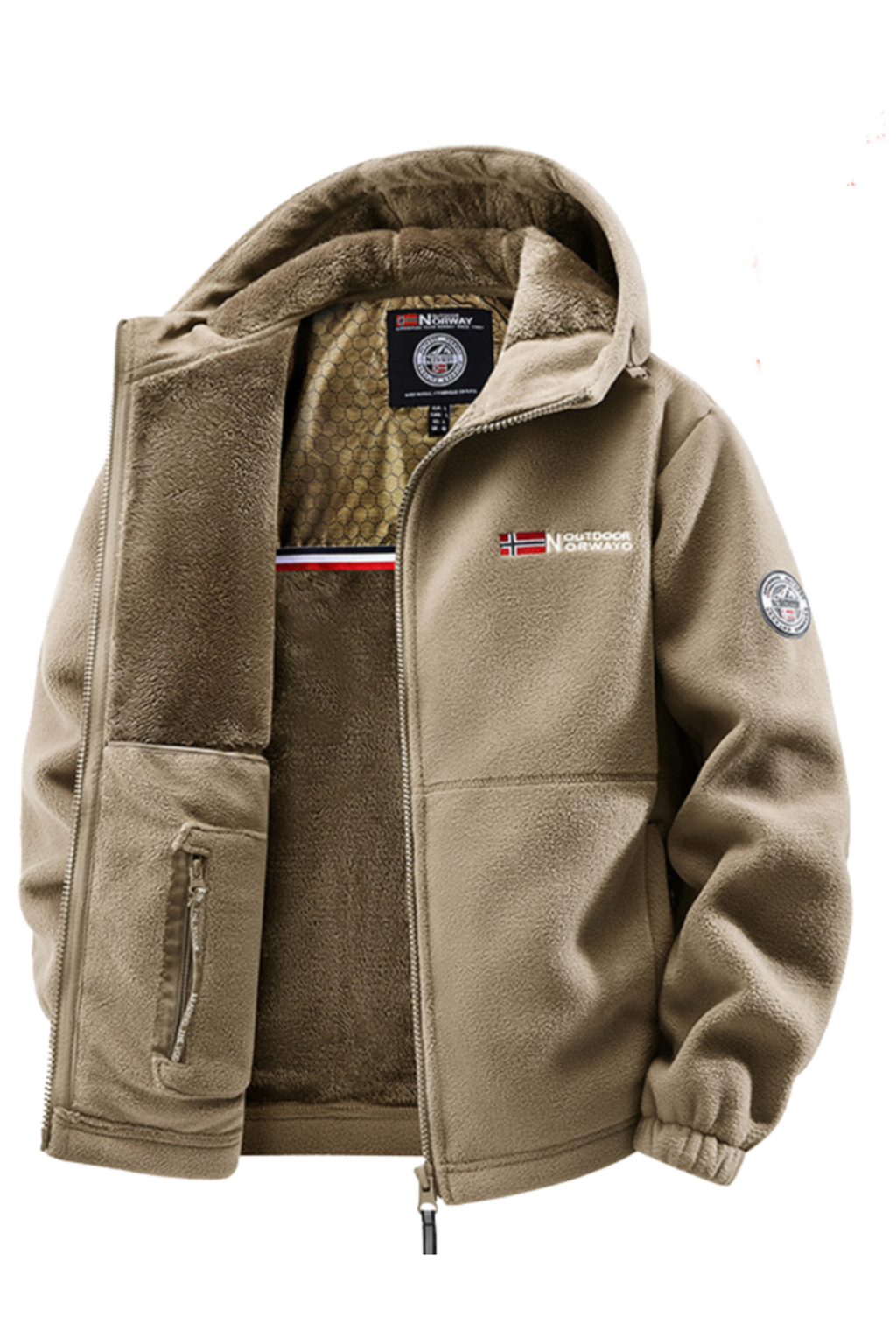 Nathaniel | Veste d’hiver au confort scandinave