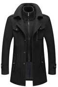 Homme Élite | Manteau deux pièces à l’autorité intemporelle