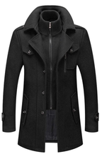 Homme Élite | Manteau deux pièces à l’autorité intemporelle