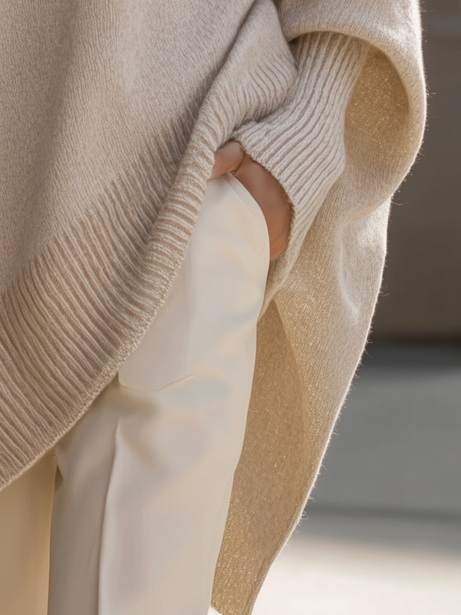 Elfriede™ - Eleganter Strickpullover