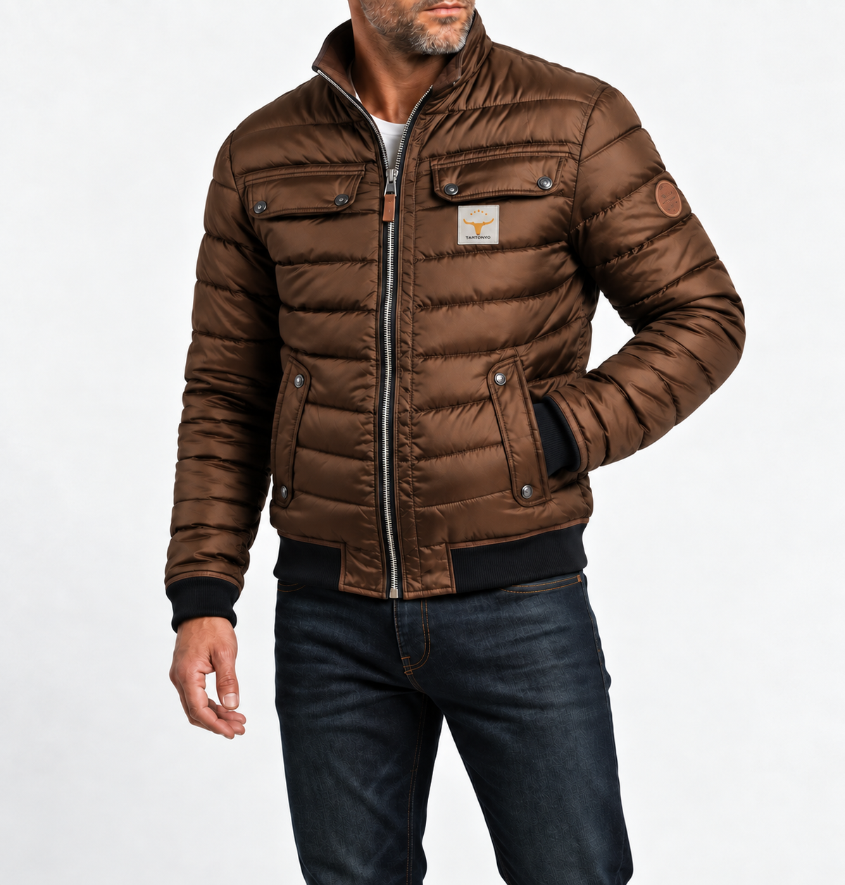 Henrik™ - Zeitlose Vintage-Jacke