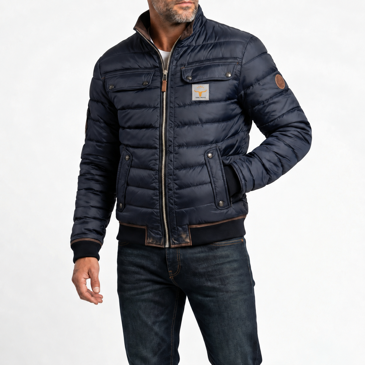 Henrik™ - Zeitlose Vintage-Jacke