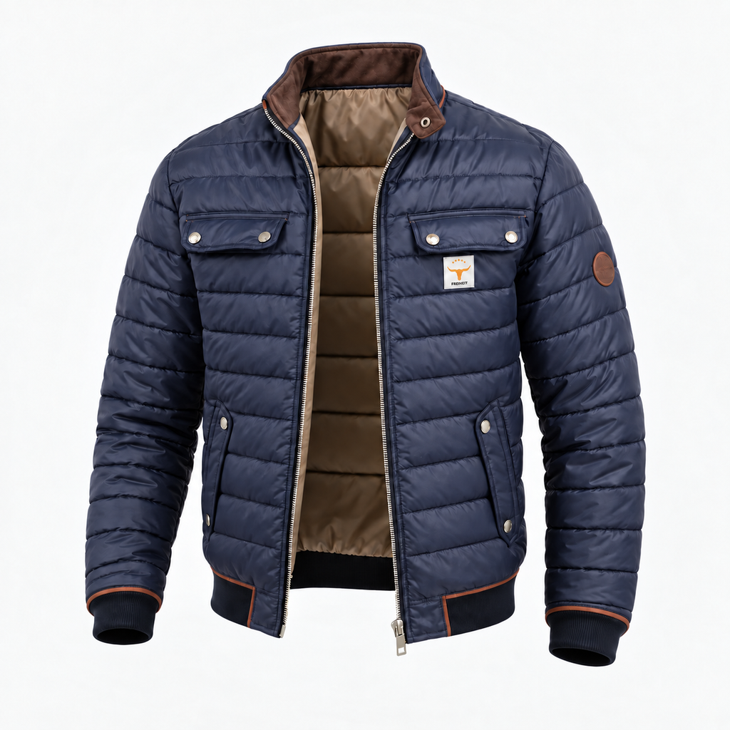 Henrik™ - Zeitlose Vintage-Jacke