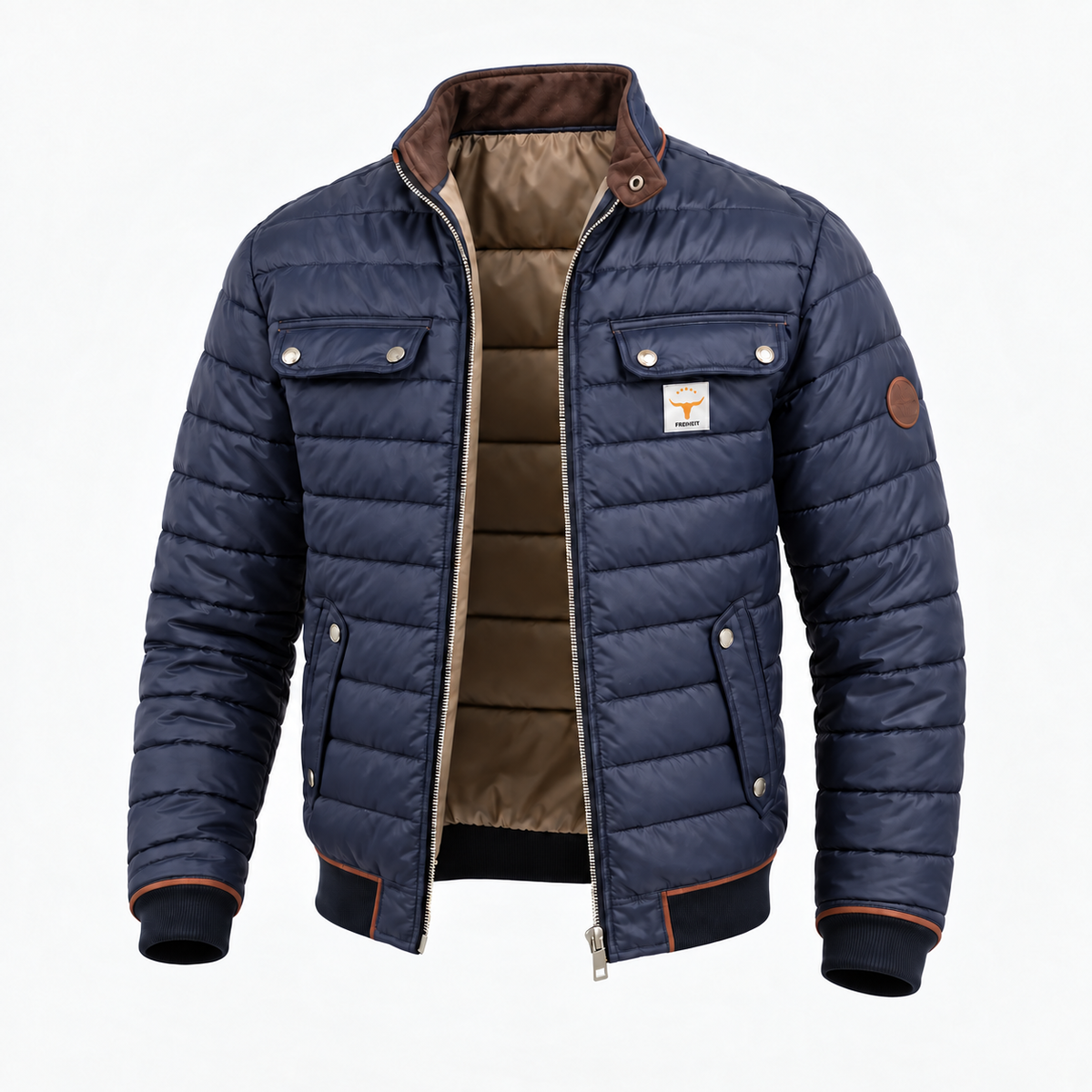 Henrik™ - Zeitlose Vintage-Jacke