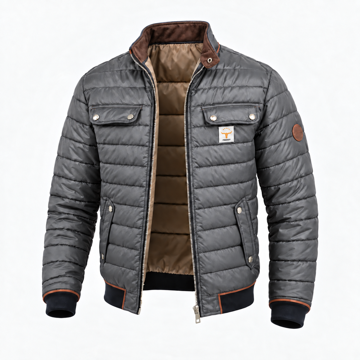 Henrik™ - Zeitlose Vintage-Jacke