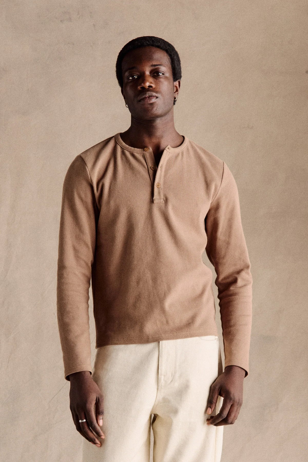 Orme Ligne | à patte de boutonnage t-shirt