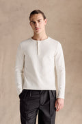 Orme Ligne | à patte de boutonnage t-shirt