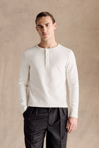 Orme Ligne | à patte de boutonnage t-shirt