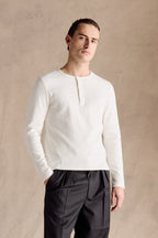 Orme Ligne | à patte de boutonnage t-shirt