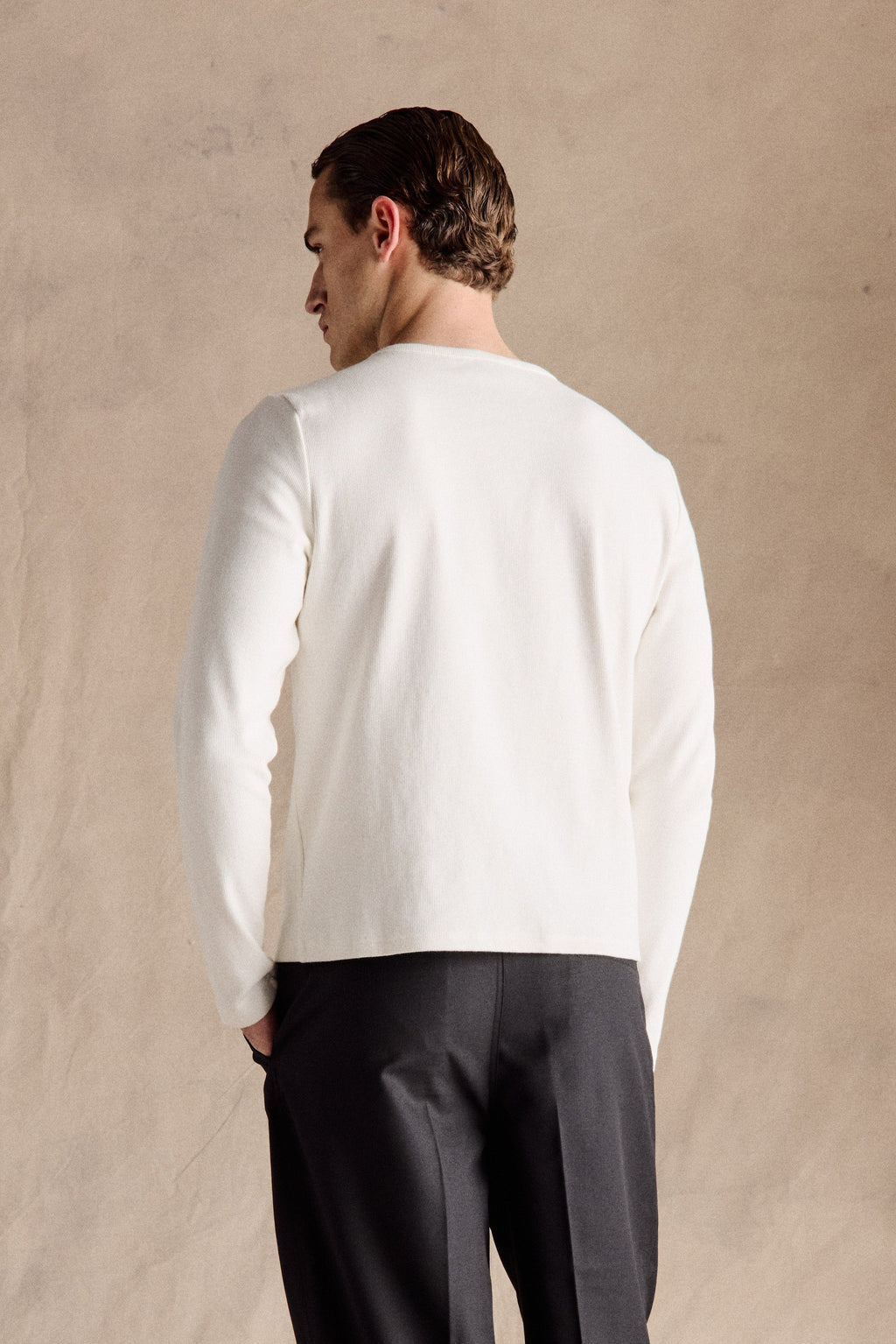 Orme Ligne | à patte de boutonnage t-shirt