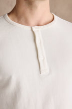 Orme Ligne | à patte de boutonnage t-shirt