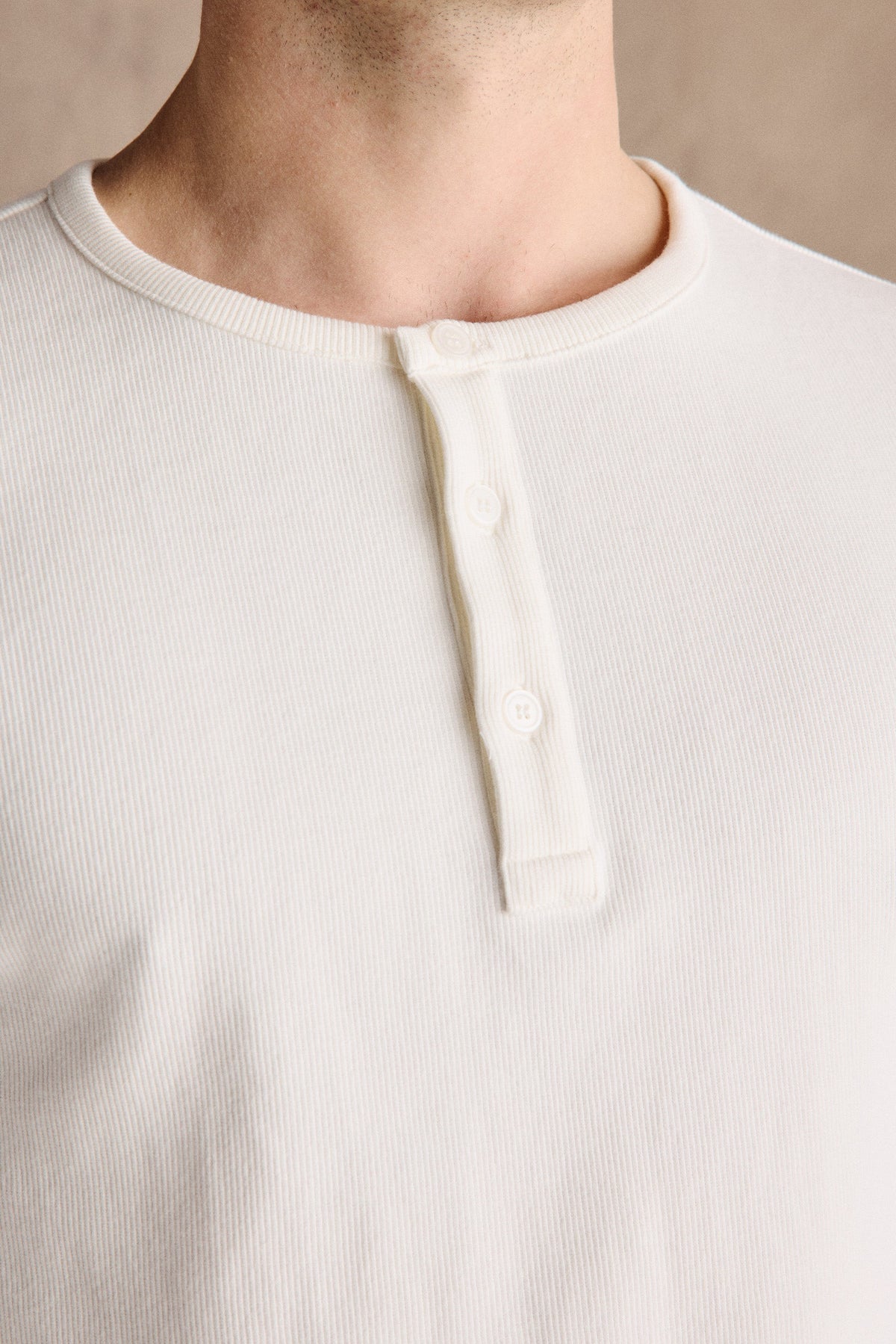 Orme Ligne | à patte de boutonnage t-shirt