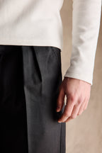 Orme Ligne | à patte de boutonnage t-shirt