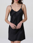 Roswitha™ - Elegantes Satin-Nachthemd