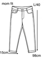 Leonie™ | Elegante Jeans mit Leopardenmuster