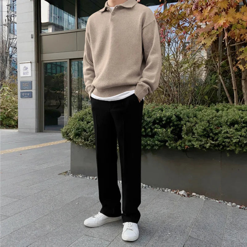 Simon™ - Elegantes Strickpolo