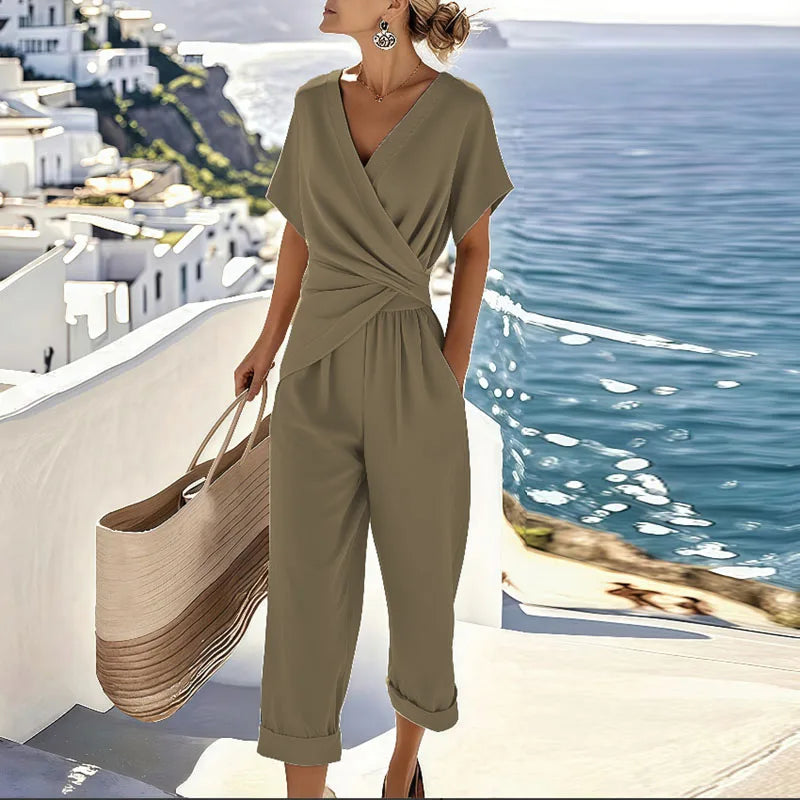 Helena™ | Eleganter Resort-Jumpsuit
