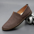 Larevion Solvane | mocassin sans lacets à surpiqûres tressées