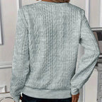 LUCIA I Pullover mit Reißverschluss