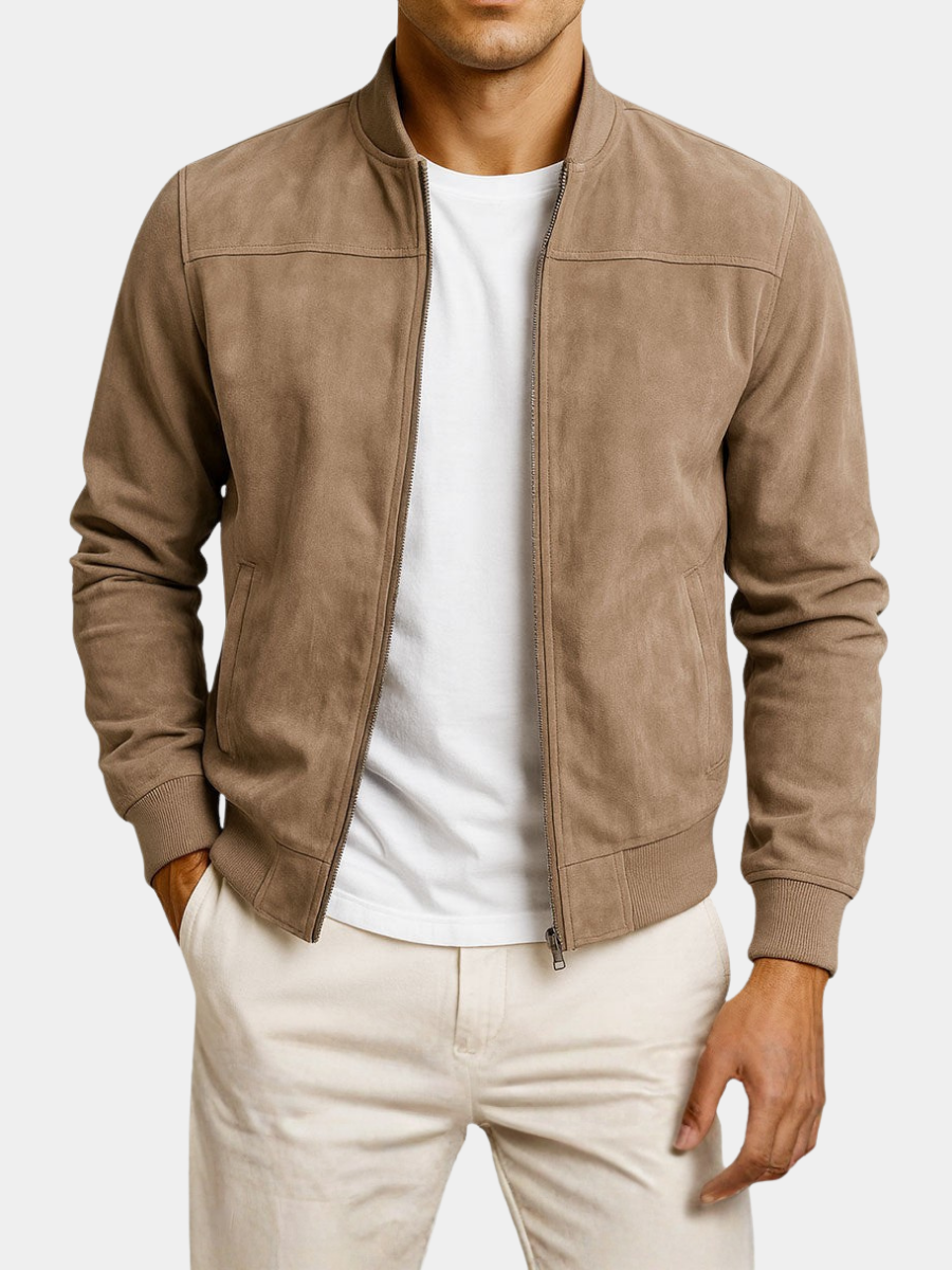Matteo™ - Elegante Wildlederjacke