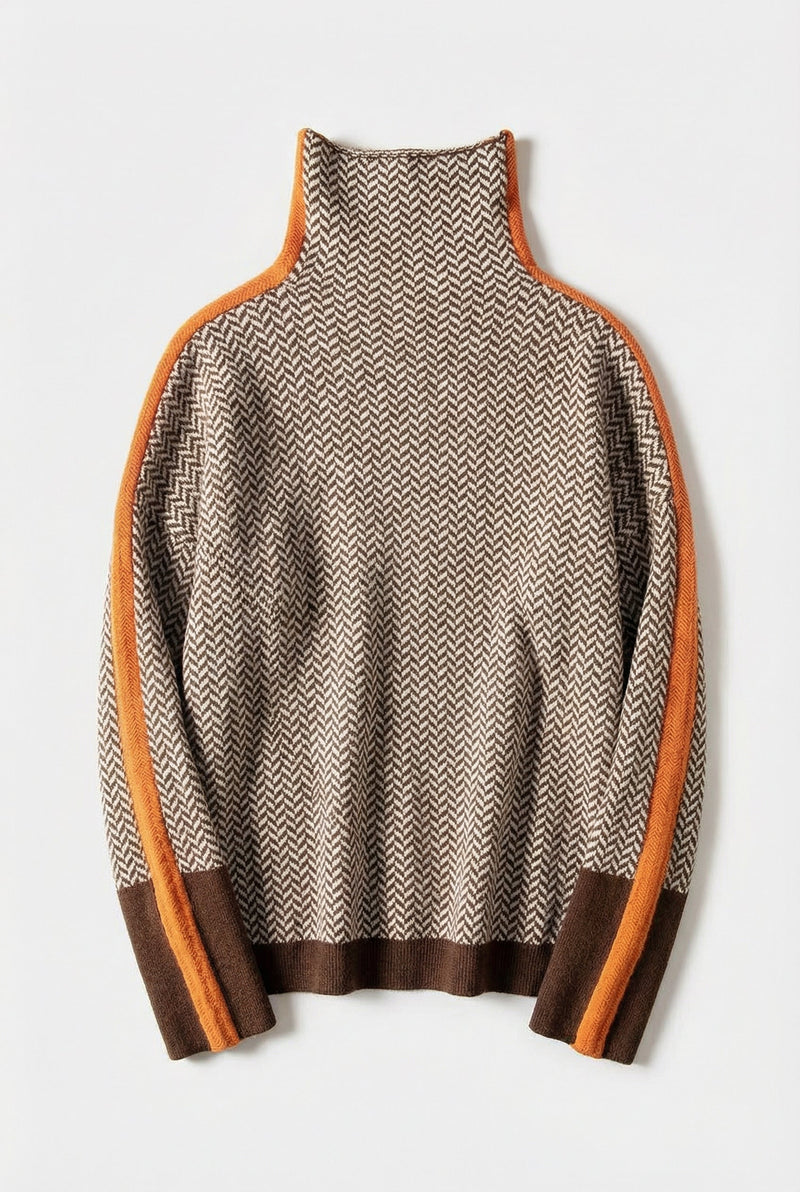 Zoe™ - Eleganter Rollkragenpullover