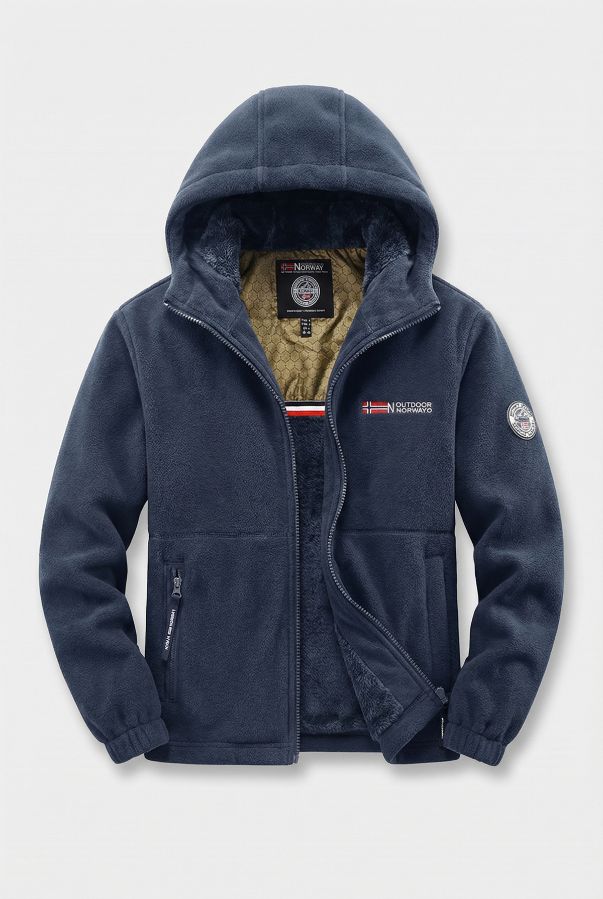 Nathaniel | Veste d’hiver au confort scandinave