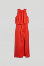 Cornelia™ - Elegantes Ärmelloses Midikleid
