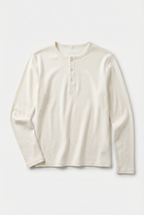 Orme Ligne | à patte de boutonnage t-shirt