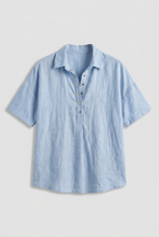 Mirel Ligne | à boutons pression blouse