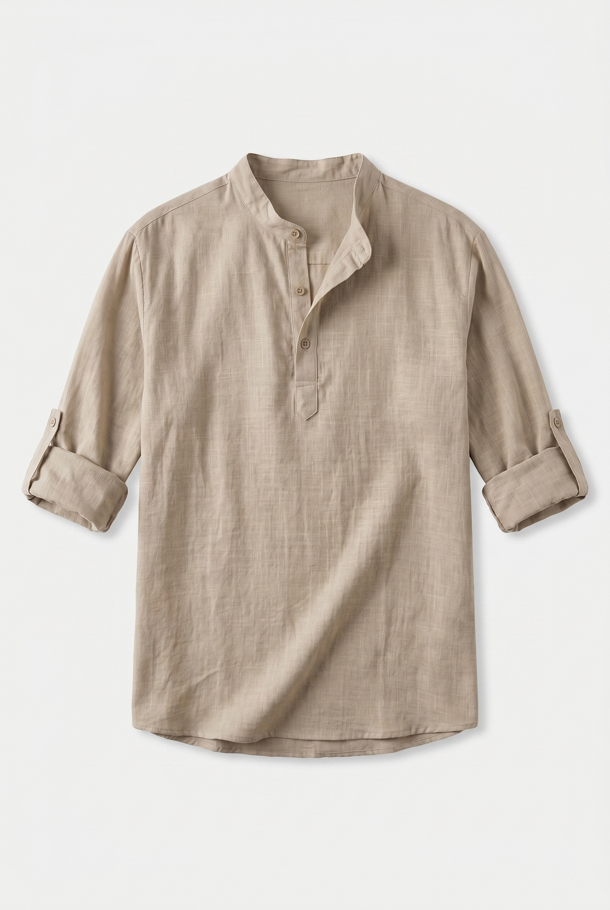 Cedrion Ligne | chemise col tunisien