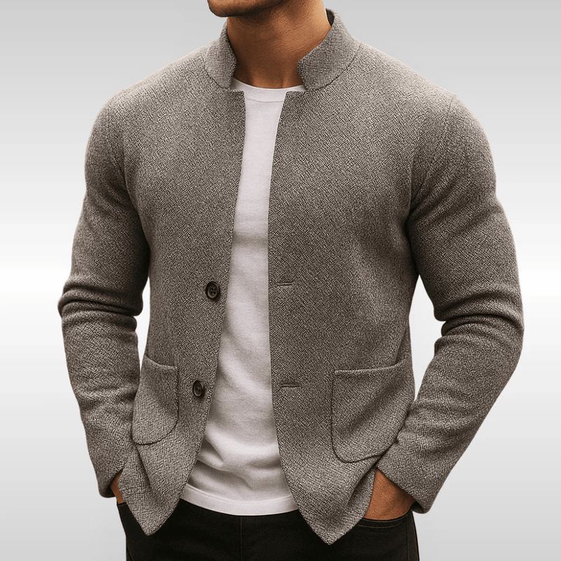 Niklas™ - Eleganter Strickblazer